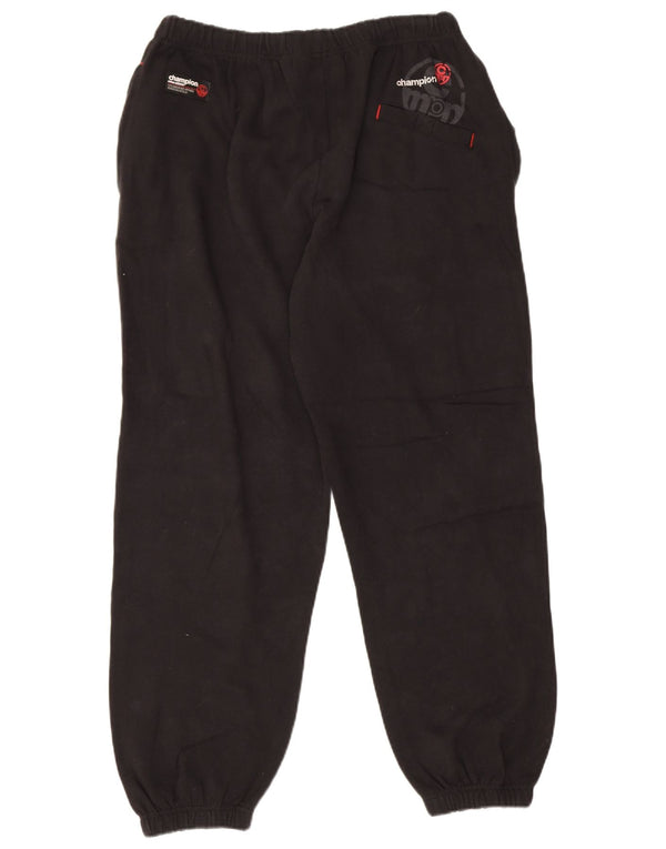 Ανδρική φόρμα Champion Παντελόνι Joggers Μεσαίο μαύρο βαμβακερό
