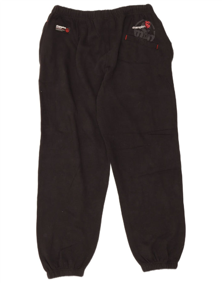Ανδρική φόρμα Champion Παντελόνι Joggers Μεσαίο μαύρο βαμβακερό