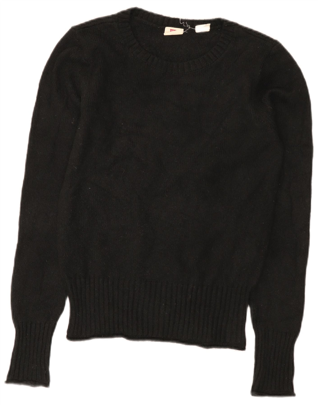 Γυναικείο Levi's Boat Neck Jumper πουλόβερ UK 10 Small Black Polyamide
