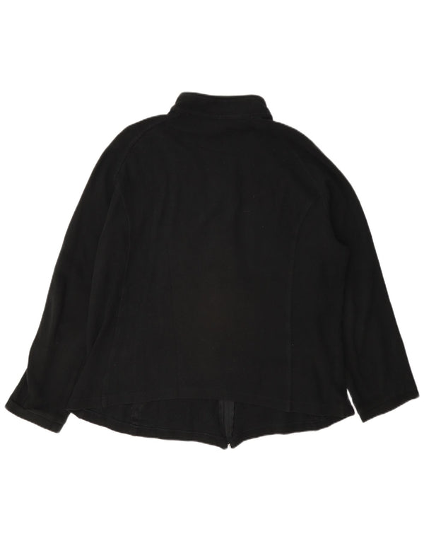Γυναικεία αθλητική φόρμα AUSTRALIAN L'ALPINA Top Jacket IT 52 2XL Μαύρο