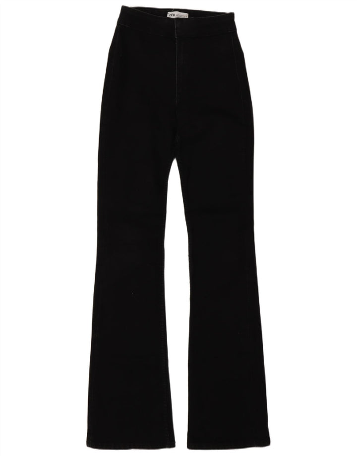 Zara Γυναικείο Τζιν EU 34 2XS W24 L33 Μαύρο