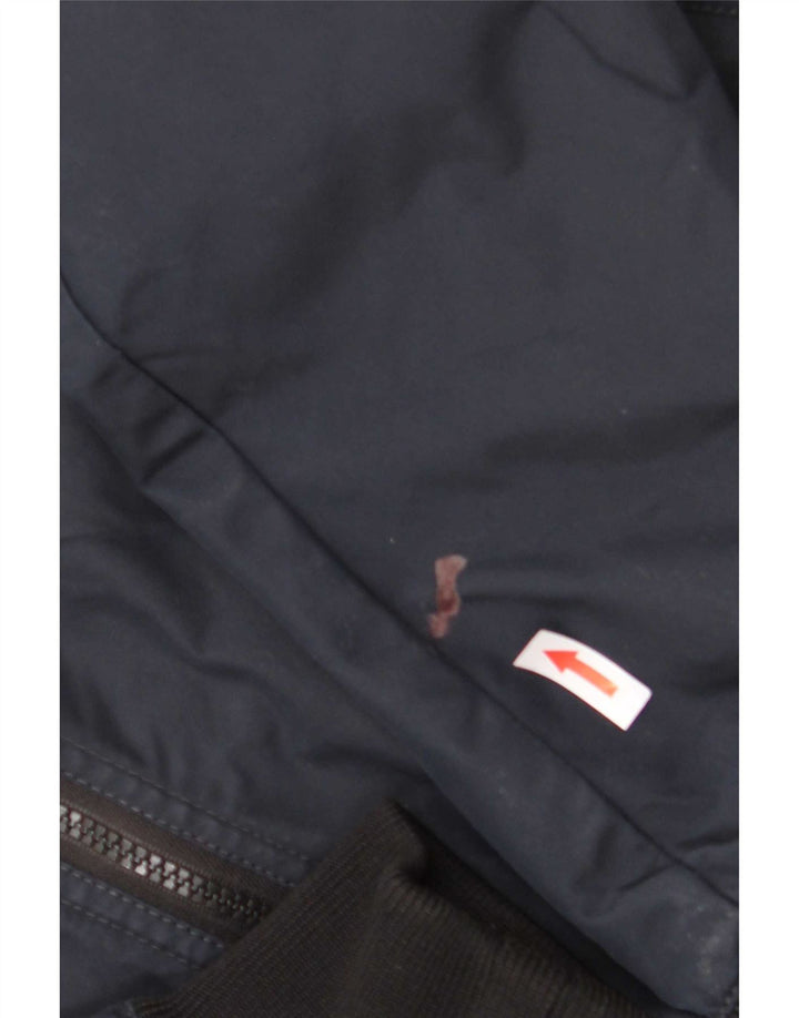 Ανδρικό μπουφάν Refrigiwear Bomber UK 38 Small Navy Blue Polyamide