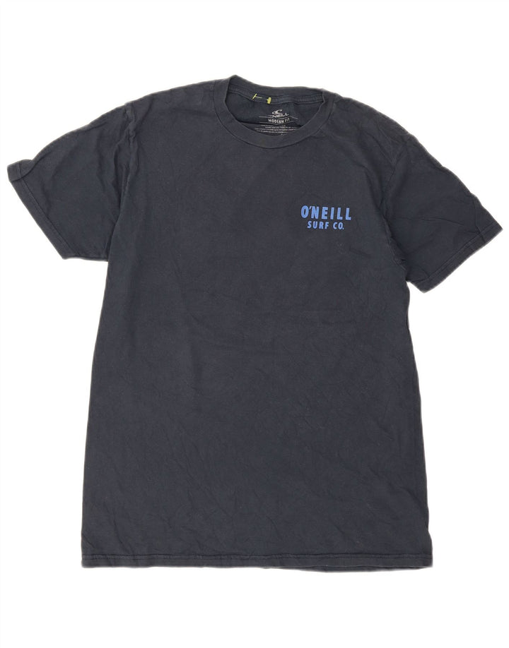 O'NEILL Ανδρικό T-Shirt με μοντέρνα εφαρμογή με γραφικό μπλουζάκι από μεσαίο μπλε βαμβακερό