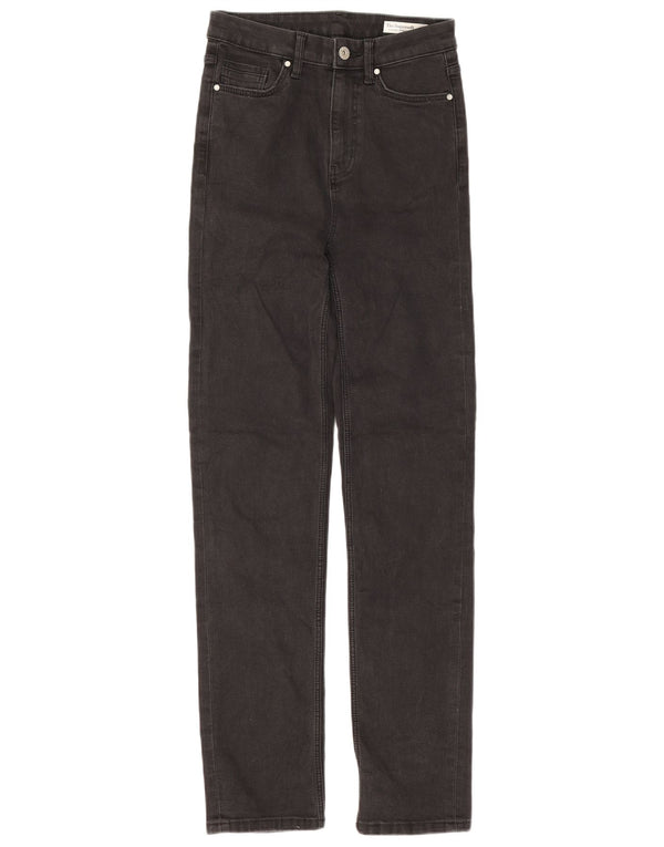 Marks & Spencer Γυναικεία Sienna Straight Jeans UK 8 Small W25 L30 Black