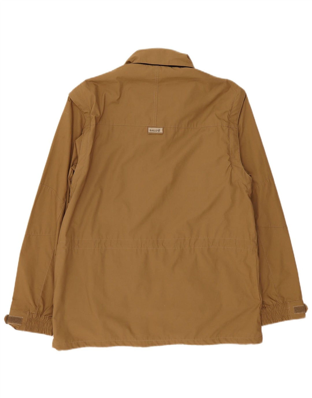 Bailo Mens Utility Jacket UK 38 Medium Beige Polyester