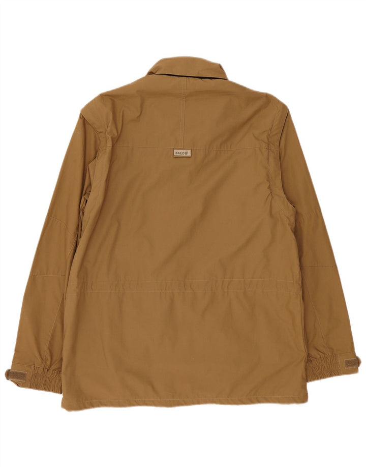 Bailo Mens Utility Jacket UK 38 Medium Beige Polyester