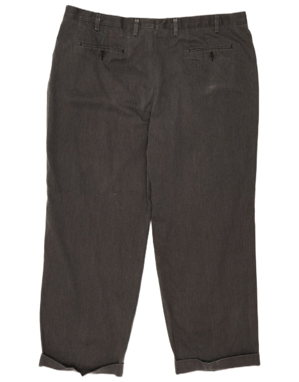 EDDIE BAUER Ανδρικό παντελόνι Chino με χαλαρή εφαρμογή W46 L31 μαύρο βαμβακερό