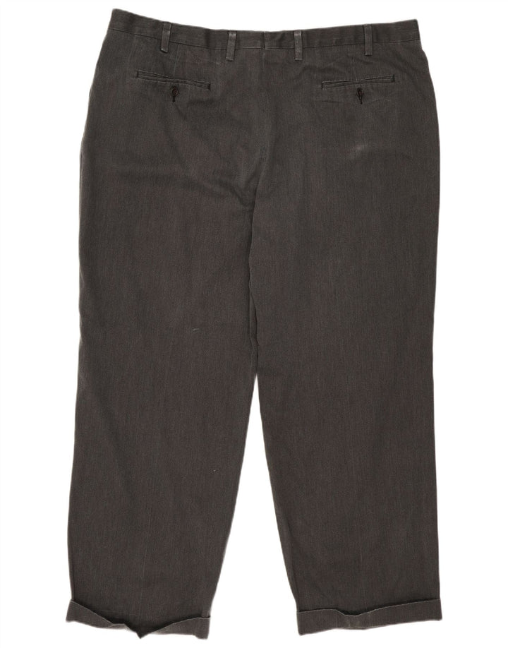 EDDIE BAUER Ανδρικό παντελόνι Chino με χαλαρή εφαρμογή W46 L31 μαύρο βαμβακερό