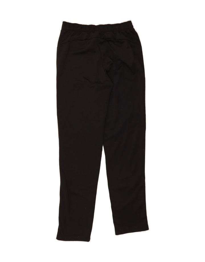 PUMA Boys Tracksuit Trousers 15-16 Years 2XL Black Polyester Vintage Puma and Second-Hand Puma from Messina Hembry 
