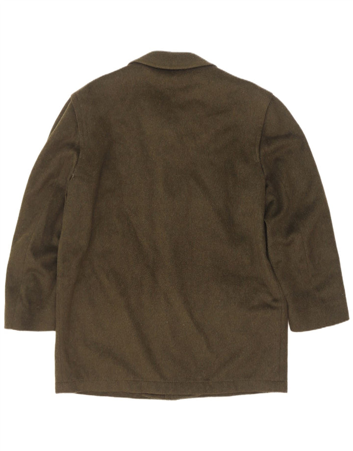 Ανδρικό πανωφόρι Steinbock IT 48 Medium Khaki Wool