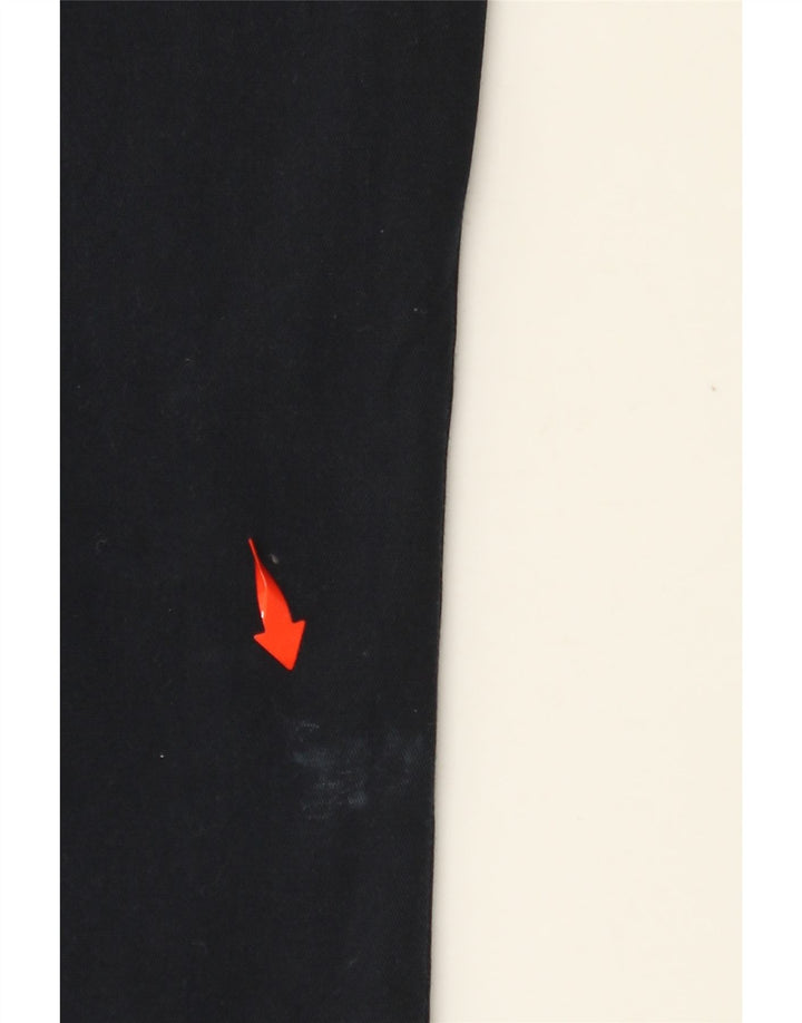 MASSIMO DUTTI Ανδρικό παντελόνι Chino EU 44 Large W34 L32 Navy Blue