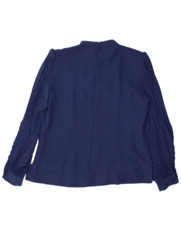 Hobbs Γυναικεία Μπλούζα Τοπ UK 14 Large Navy Blue