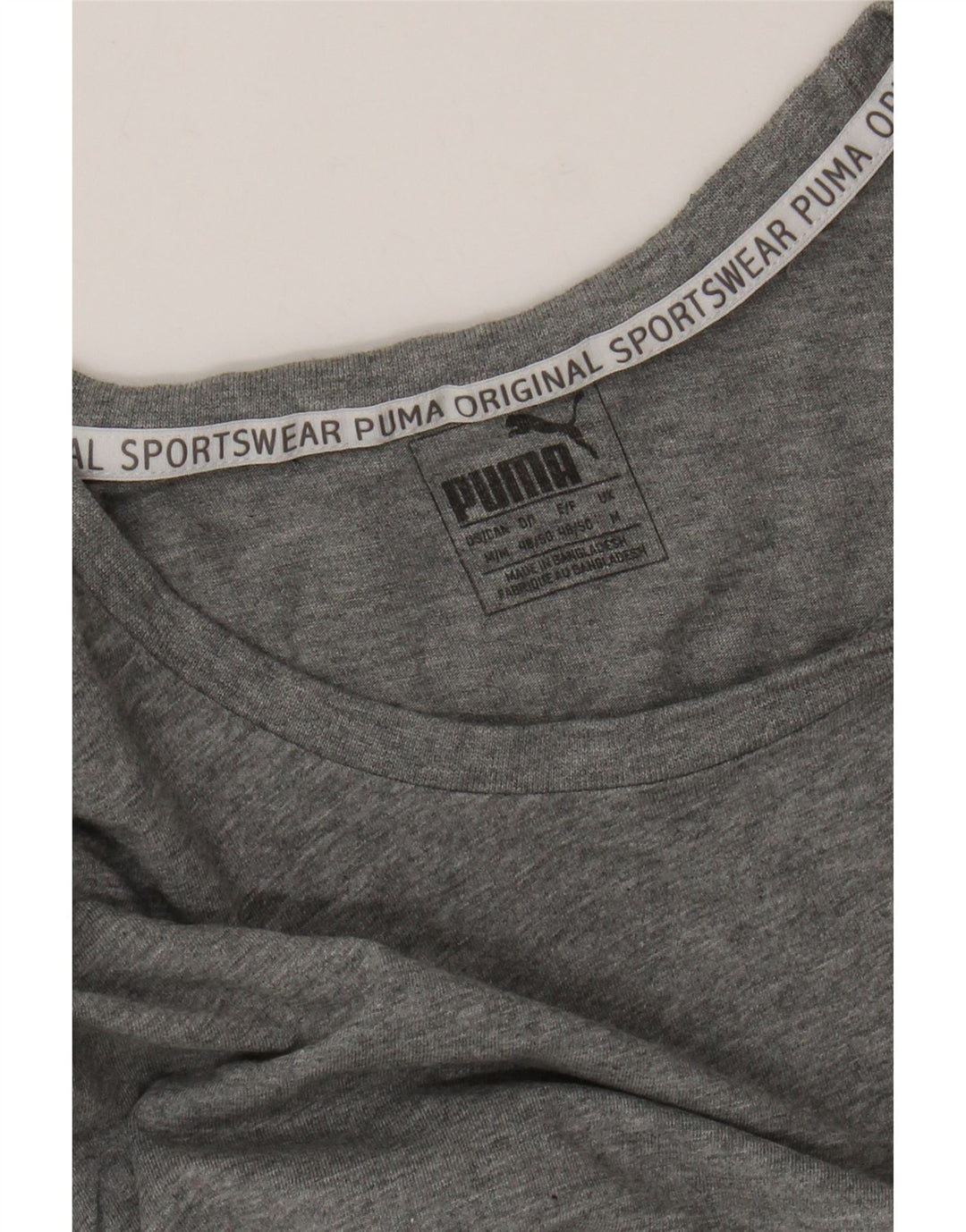 Ανδρικό γραφικό T-Shirt PUMA Top Medium Grey