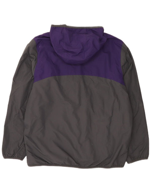 Ανδρική φόρμα Nike με κουκούλα Μπουφάν XL Purple Colourblock Nylon