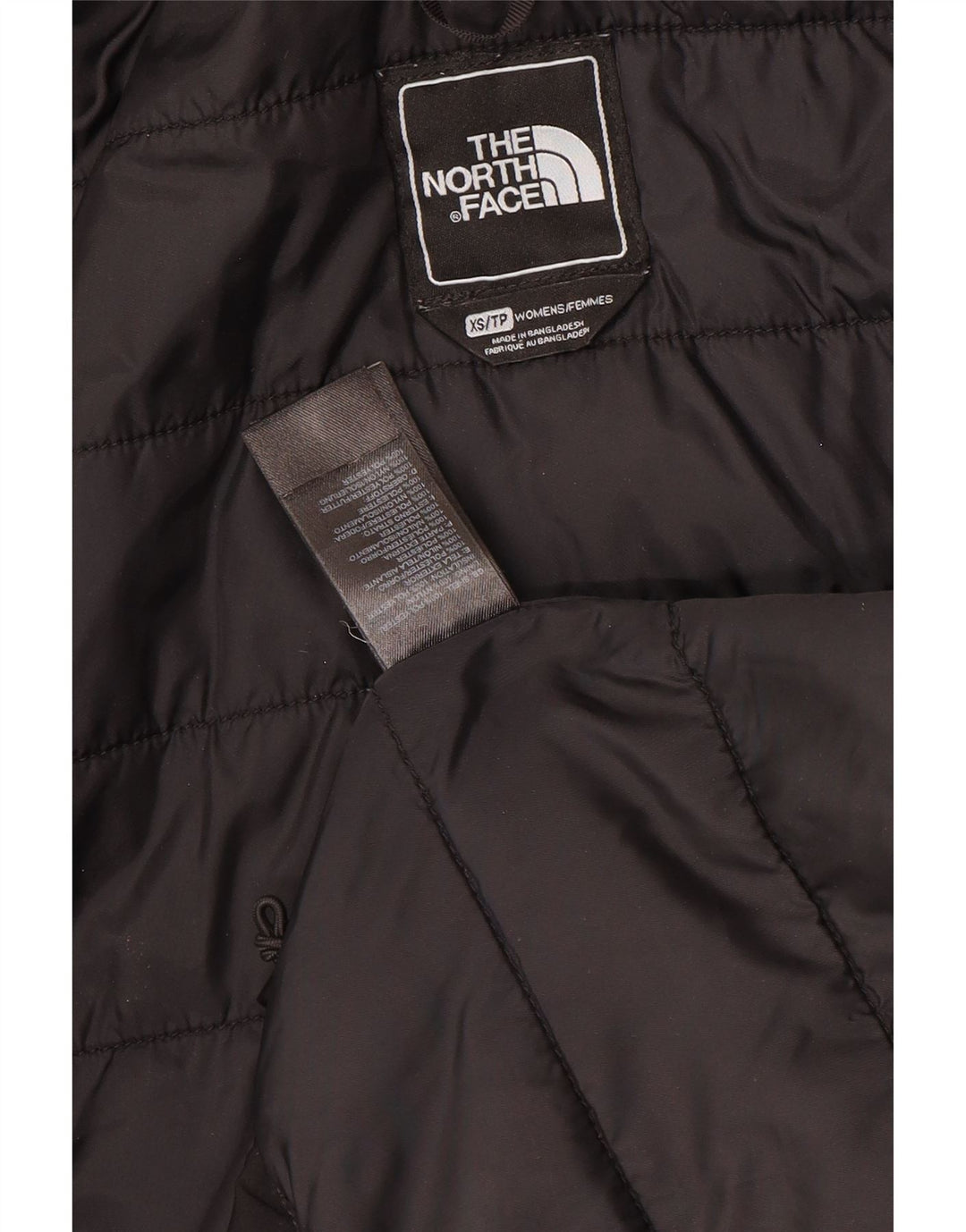 Το γυναικείο τζάκετ North Face Windbreaker UK 6 XS μαύρο πολυεστέρα