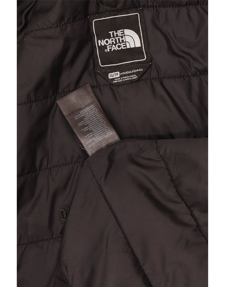 Το γυναικείο τζάκετ North Face Windbreaker UK 6 XS μαύρο πολυεστέρα
