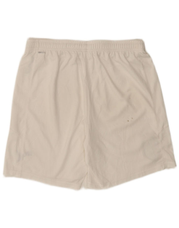 Σορτς PUMA Mens Italia Sport μεγάλο λευκό πολυεστέρα