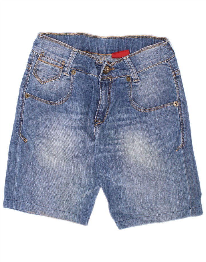 Τζιν σορτς Levi's Boys 9-10 ετών W22 Μπλε βαμβακερό
