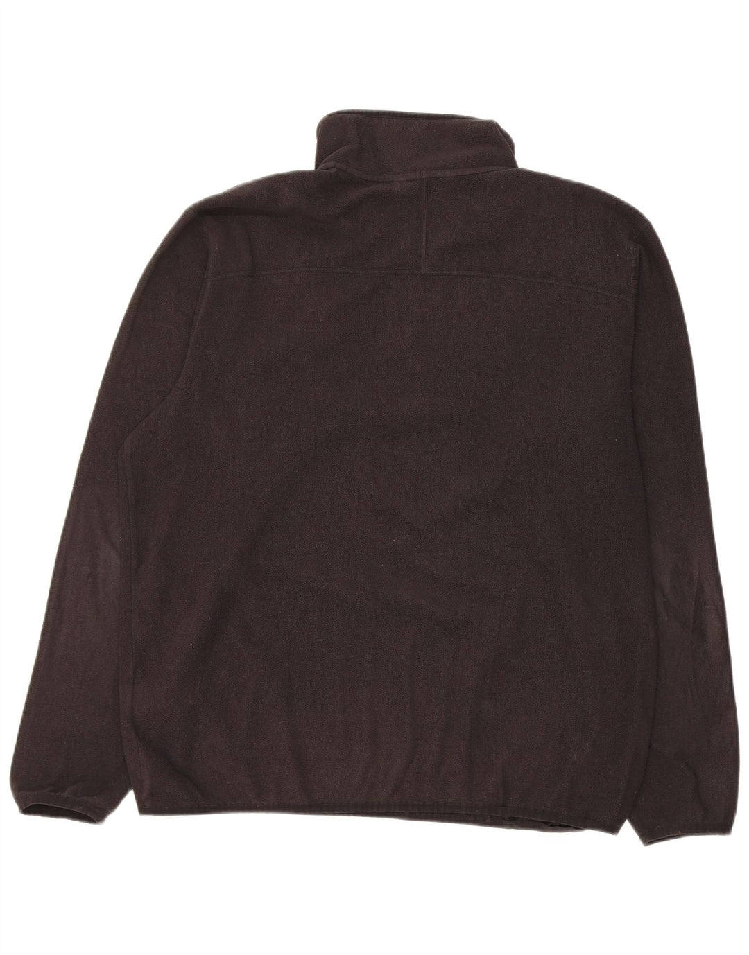The North Face Ανδρικό φερμουάρ Fleece Jumper από μαύρο πολυεστέρα