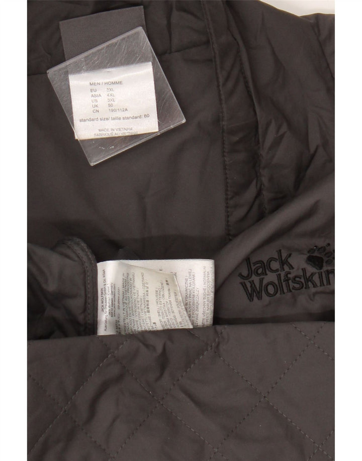 Jack Wolfskin Ανδρικό καπιτονέ μπουφάν UK 50 3XL Grey Polyester