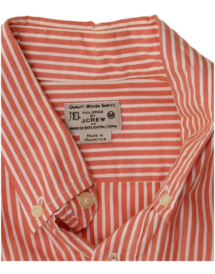 Ανδρικό πουκάμισο J. Crew Βαμβακερό με μεσαίο ροζ ρίγες