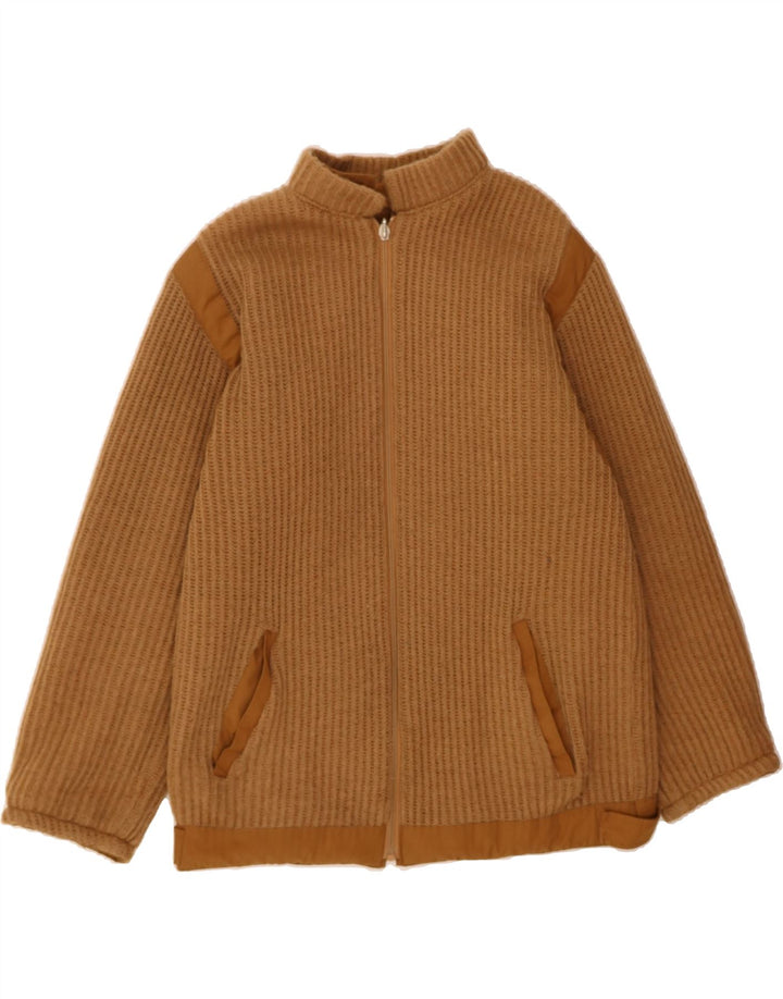 VINTAGE Mens Reversible Windbreaker Jacket IT 38 Medium Brown Vintage Vintage and Second-Hand Vintage from Messina Hembry 