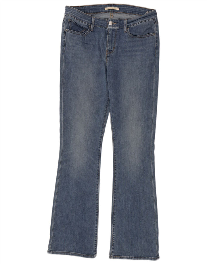 Levi's Womens 715 Bootcut Jeans W31 L32 Μπλε βαμβακερό