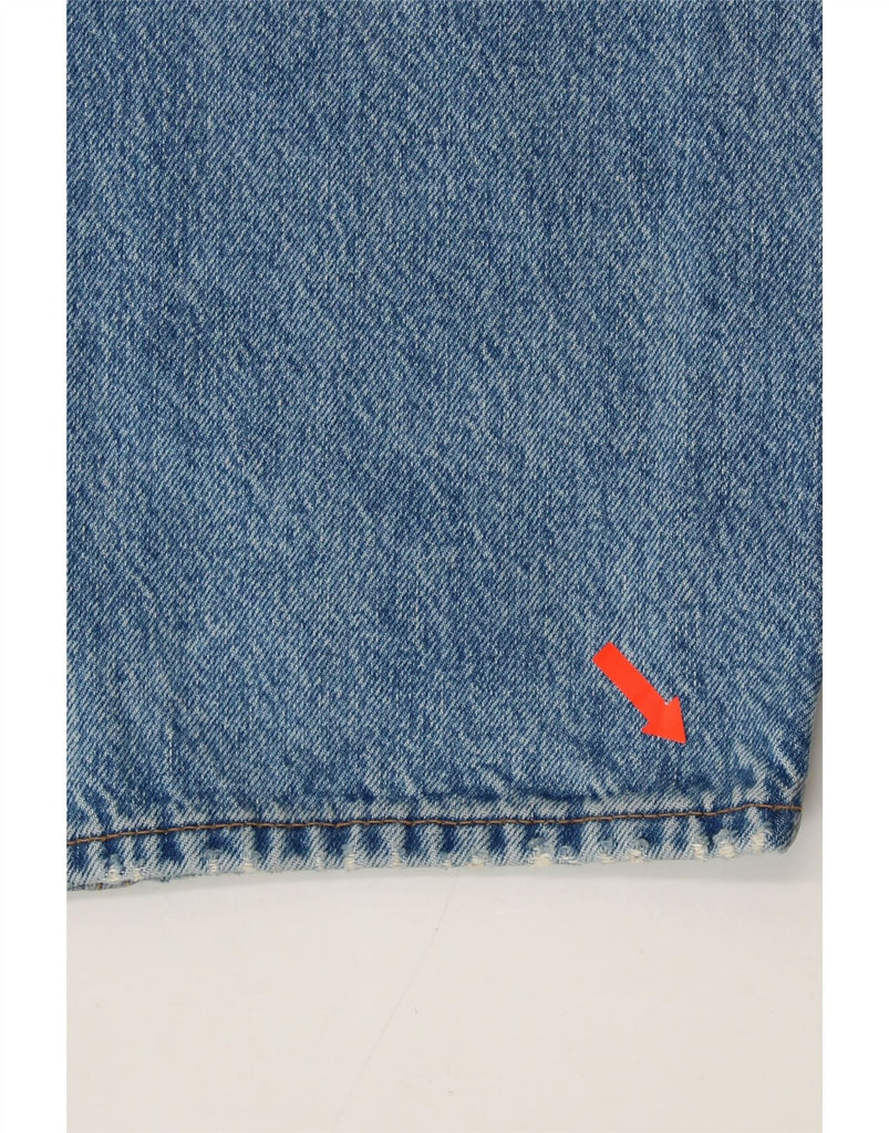 H&M Mens Relaxed Straight Jeans W34 L29 Blue Cotton Vintage H&M and Second-Hand H&M from Messina Hembry 