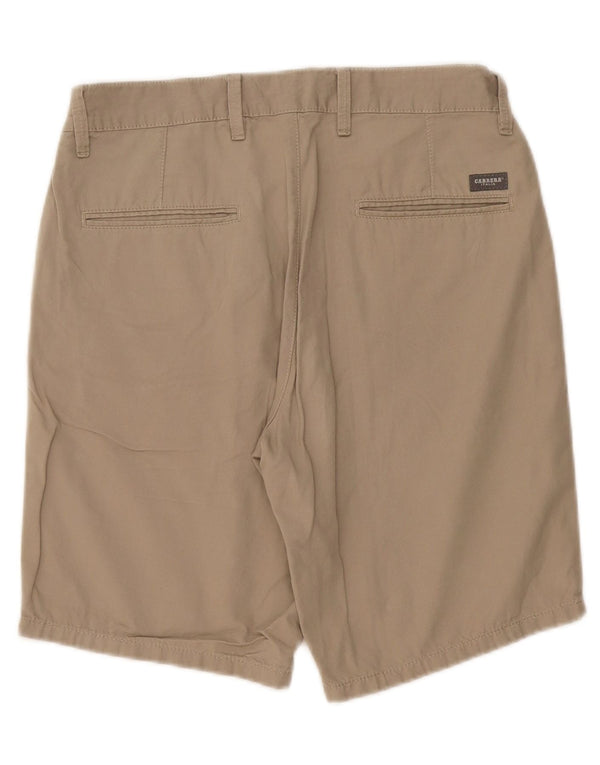 Ανδρικό σορτς Chino Carrera W32 Medium Khaki
