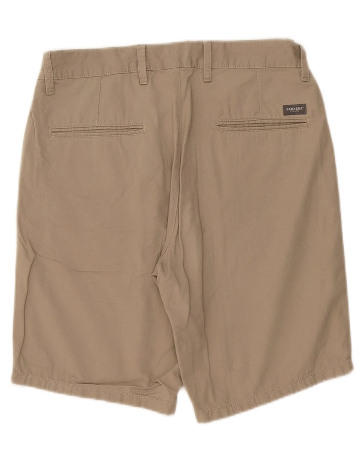 Ανδρικό σορτς Chino Carrera W32 Medium Khaki