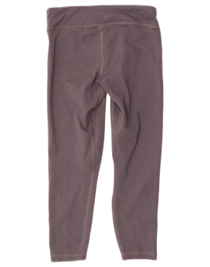Under Armour Γυναικεία Κάπρι Κολάν UK 8 Small Grey