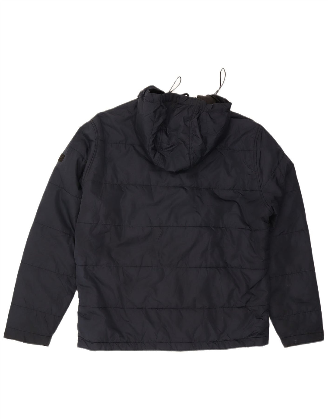 Jack & Jones Ανδρικό μπουφάν με κουκούλα UK 42 XL Navy Blue Polyester