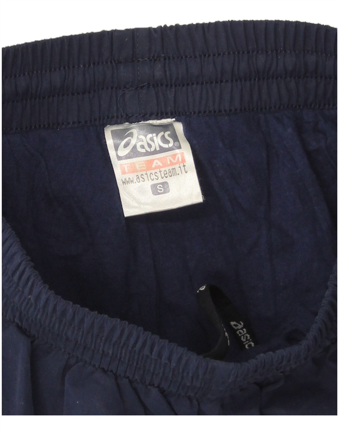 Παντελόνι ανδρικής φόρμας Asics Small Navy Blue Polyester