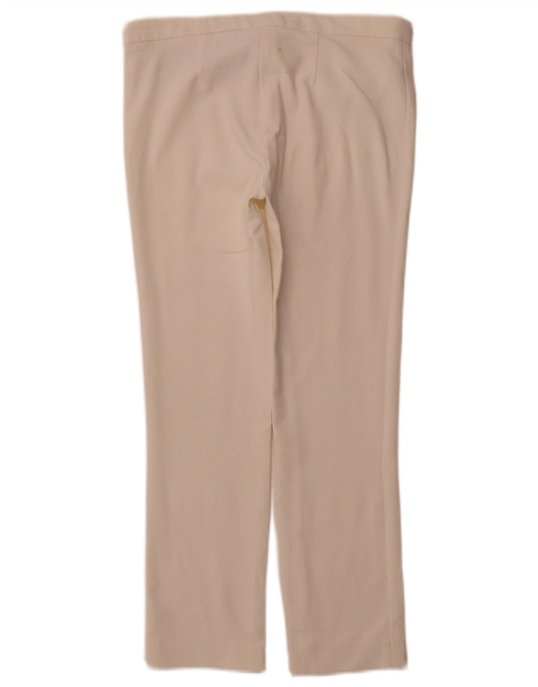 ZARA Γυναικείο Slim Casual Παντελόνι Small W26 L25 Λευκό
