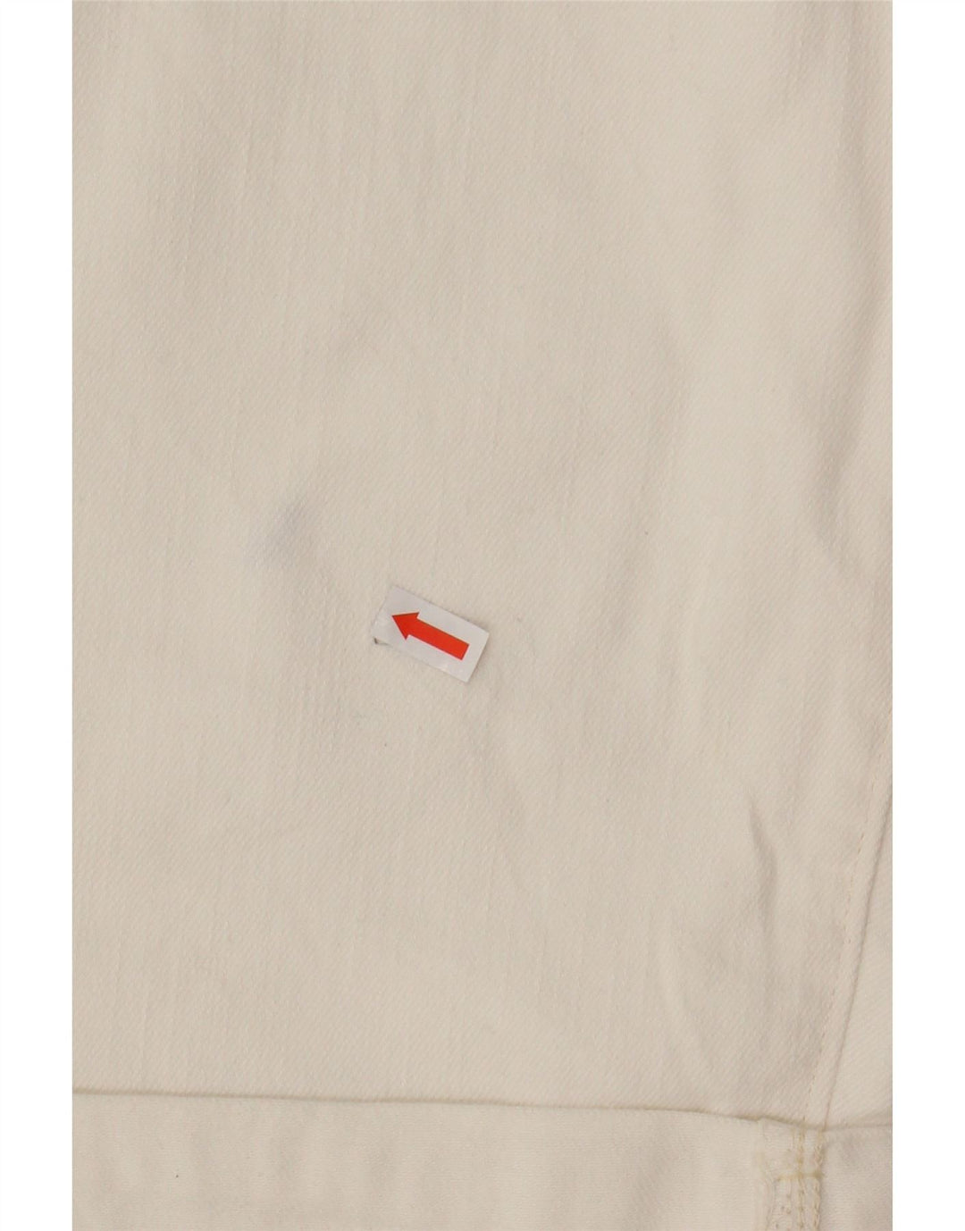 Γυναικείο τζιν σορτς Levi's US 10 Large W30 Off White