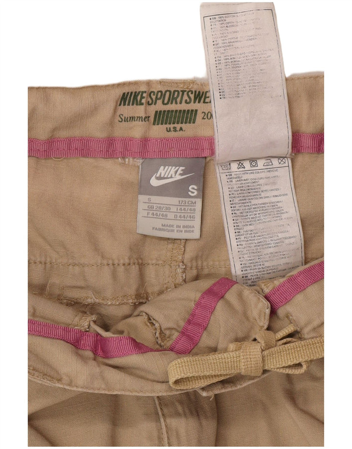 Ανδρικό σορτς chino Nike μικρό W29 μπεζ βαμβακερό