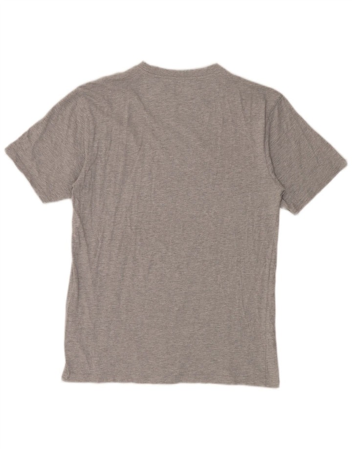 Ανδρικό T-Shirt Karl Kani Τοπ μεσαίου γκρι βαμβακερό