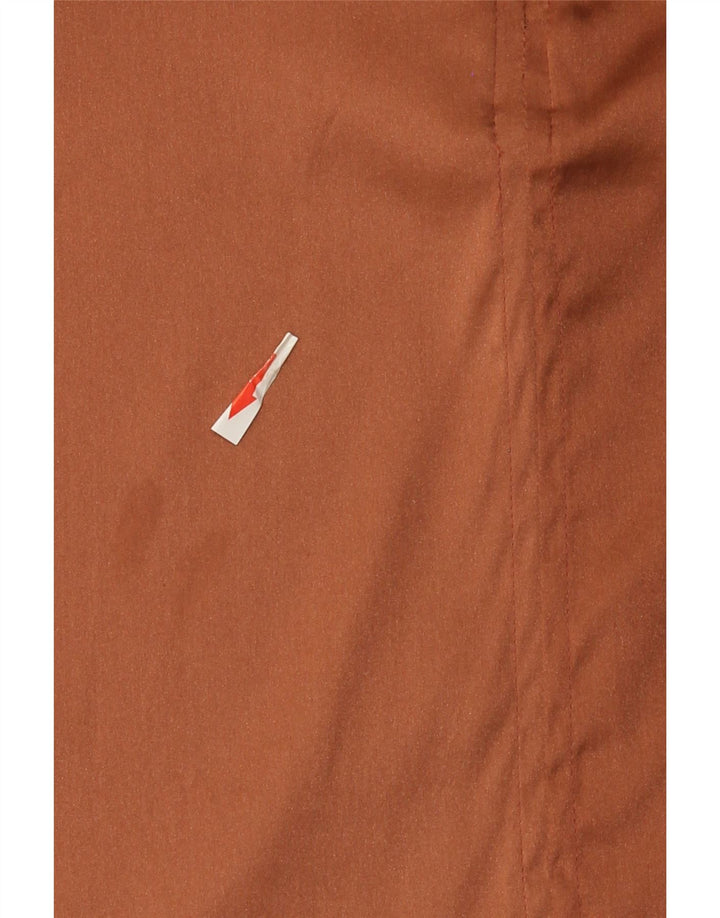 Γυναικεία μακρυμάνικη μπλούζα ALYSI Top UK 10 Small Brown Silk