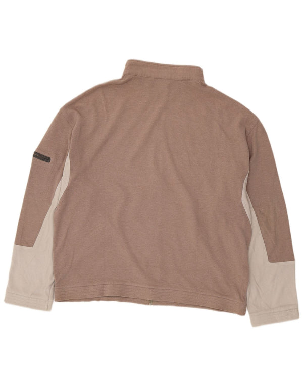Ανδρική φόρμα AUSTRALIAN L'ALPINA Top Jacket IT 54 XL Beige Colourblock