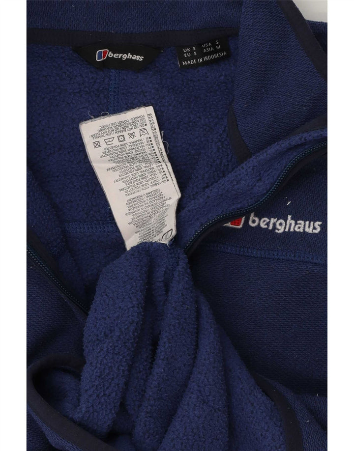 Ανδρικό φούτερ Berghaus με φερμουάρ και φερμουάρ Μικρό Navy Blue Polyester