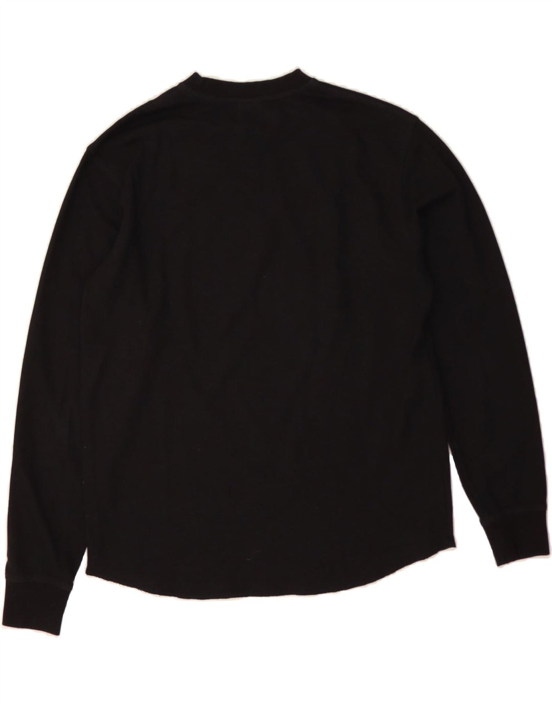 ZARA Womens Top Long Sleeve UK 10 Small Black Vintage Zara and Second-Hand Zara from Messina Hembry 