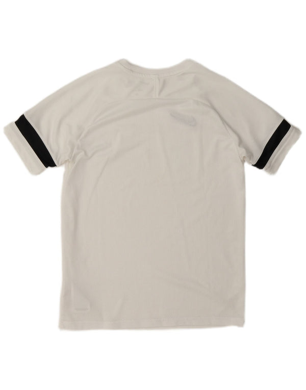 T-shirt Nike Boys Dri Fit Top 13-14 ετών XL Λευκό πολυεστέρας