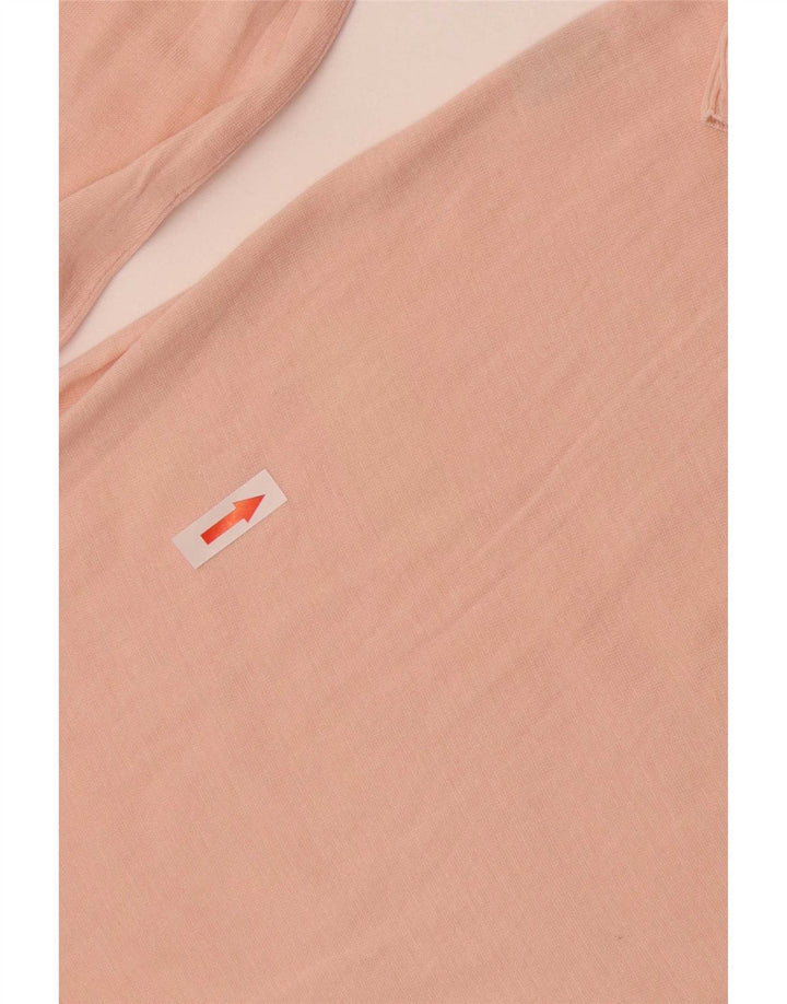 Massimo Dutti Γυναικείο μακρυμάνικο τοπ UK 8 Small Pink