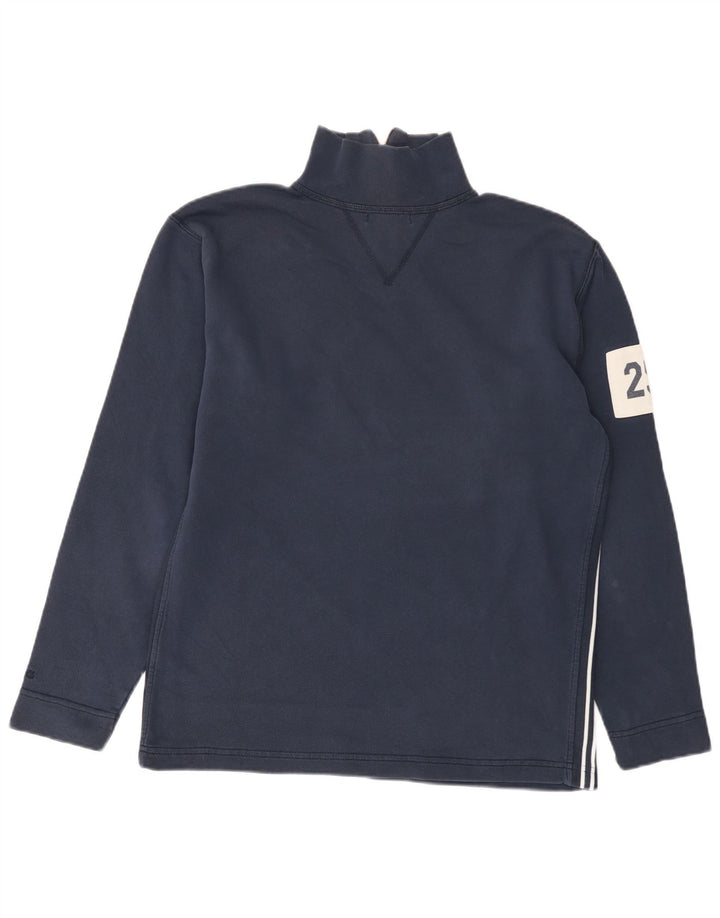 Ανδρικό φούτερ με φερμουάρ Asics Jumper Small Navy Blue