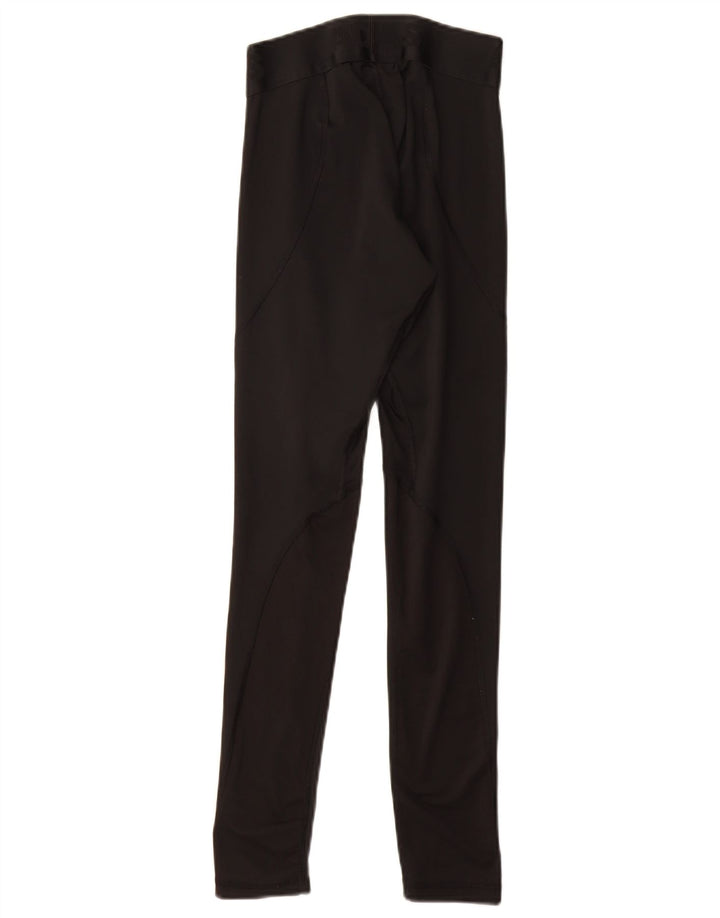 Γυναικεία γραφικά κολάν ADIDAS Aeroready UK 8 Small Black