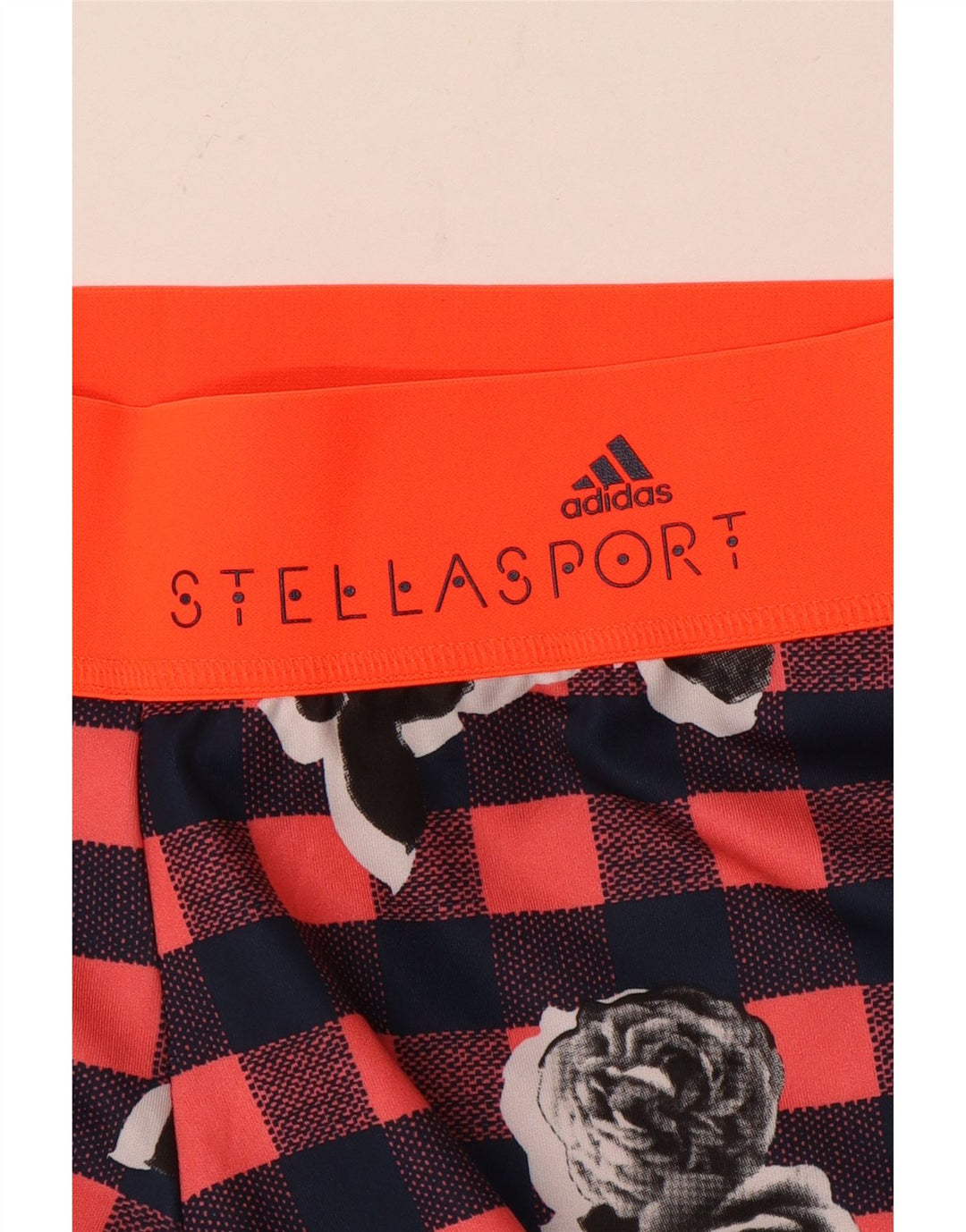 Γυναικείο κολάν ADIDAS Stella Graphic UK 14 μεσαίο πολύχρωμο τσεκ