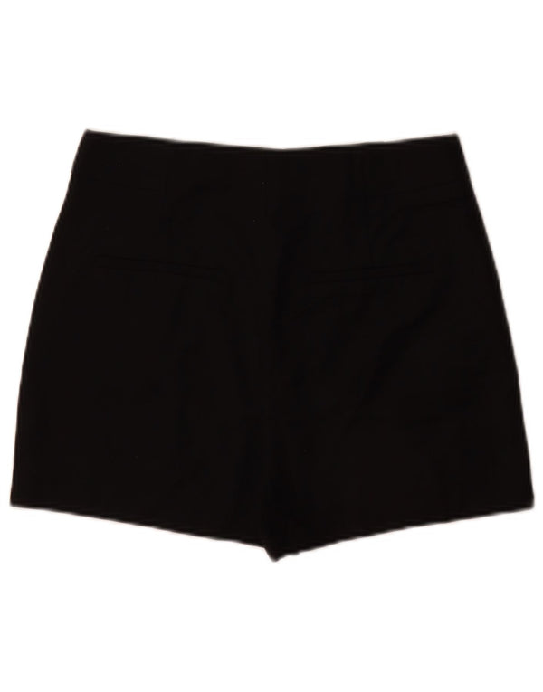 Zara Γυναικείο σορτς Casual Small W26 μαύρο βαμβακερό