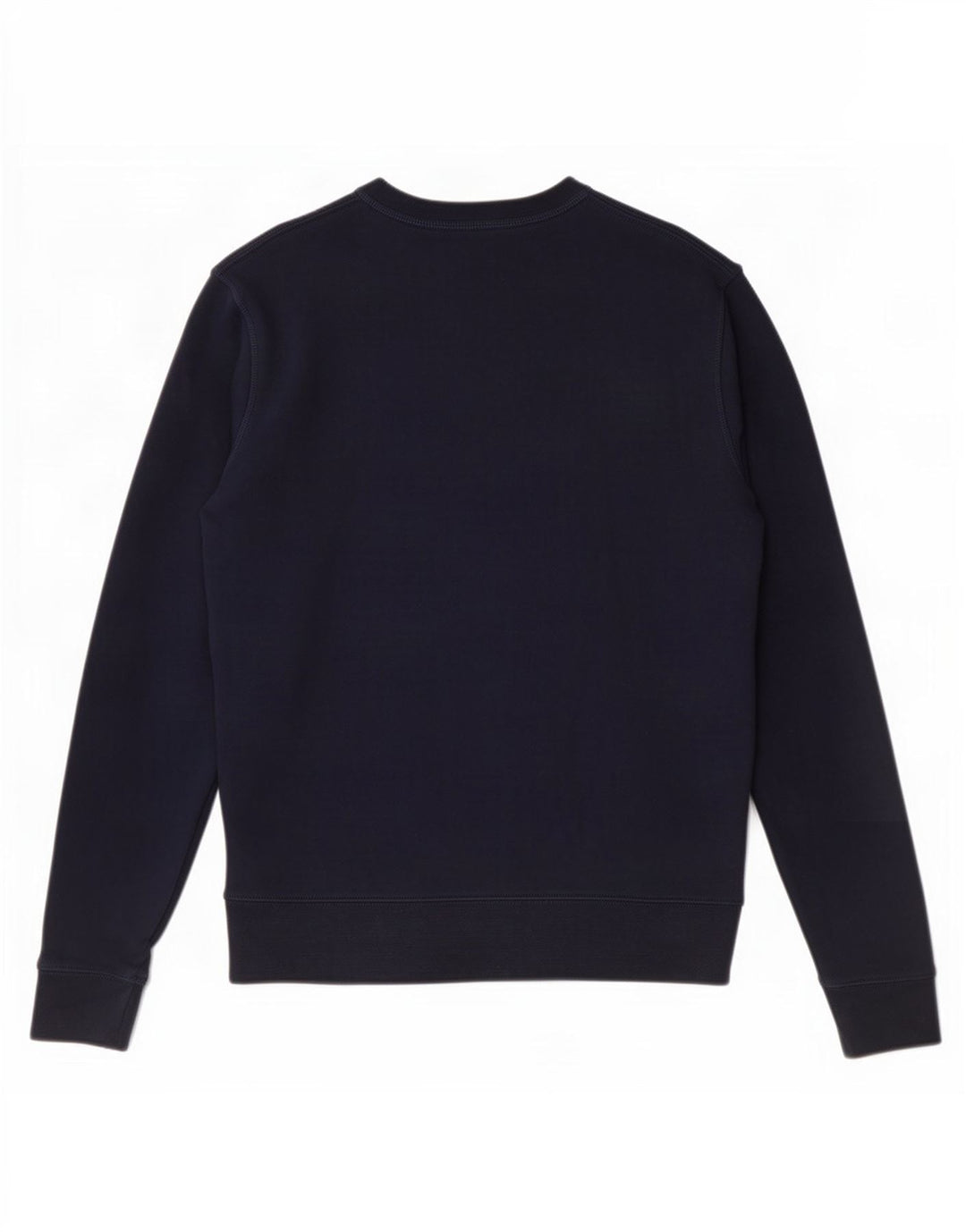 Marks & Spencer Ανδρικό Φούτερ Jumper Small Navy Blue Cotton
