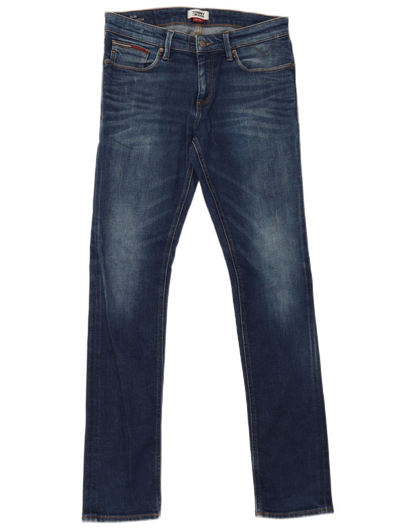Tommy Hilfiger Ανδρικό Scanton Slim Jeans W32 L34 Μπλε βαμβακερό