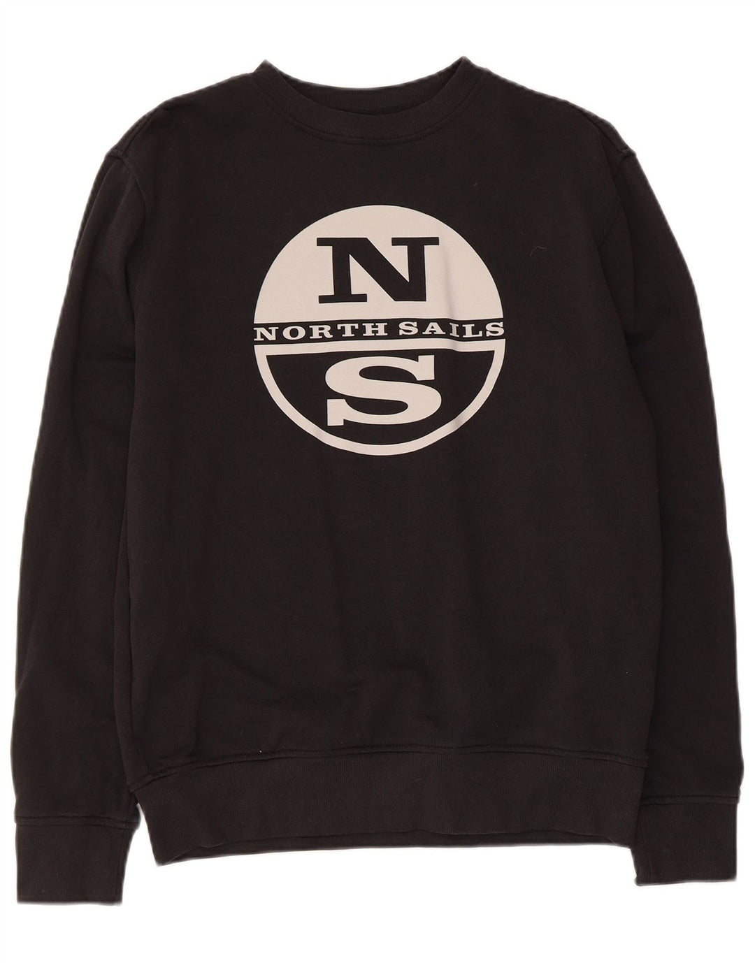 Ανδρική φούτερ North Sails Jumper Μεσαίο μαύρο βαμβακερό